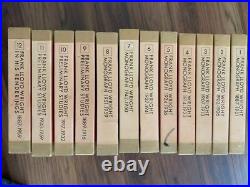Frank Lloyd Wright Monograph Vol 1-12 Complete 12 Books Set Design Book Hard