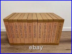 Frank Lloyd Wright Monograph Vol 1-12 Complete 12 Books Set Very Good Condition