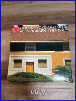 Frank Lloyd Wright Monograph Vol 1-12 Complete 12 Books Set Very Good Condition