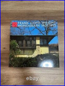 Frank Lloyd Wright Monograph Vol 1-12 Complete 12 Books Set Very Good Condition