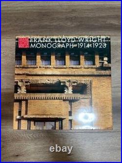 Frank Lloyd Wright Monograph Vol 1-12 Complete 12 Books Set Very Good Condition