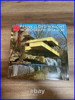 Frank Lloyd Wright Monograph Vol 1-12 Complete 12 Books Set Very Good Condition