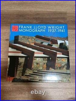 Frank Lloyd Wright Monograph Vol 1-12 Complete 12 Books Set Very Good Condition