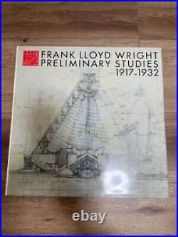 Frank Lloyd Wright Monograph Vol 1-12 Complete 12 Books Set Very Good Condition