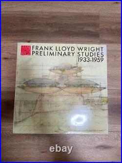 Frank Lloyd Wright Monograph Vol 1-12 Complete 12 Books Set Very Good Condition