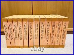 Frank Lloyd Wright Monograph Vol 1-12 Complete 12 Picture Books