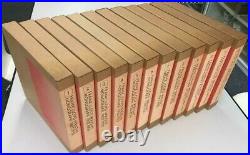 Frank Lloyd Wright Monograph Vol 1-12 Complete Set A. D. A. Edita Tokyo Hard Cover