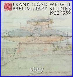 Frank Lloyd Wright Monograph Vol. 1-12 Complete Set Lot, Architecture Photo Book
