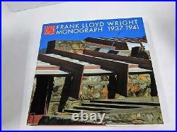 Frank Lloyd Wright Monograph Vol 1-12 Futagawa caution see Condition description