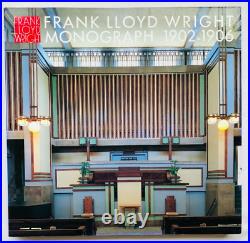 Frank Lloyd Wright Monograph Vol. 2 1902-1906 PB Book GA 1991 3rd edition Used