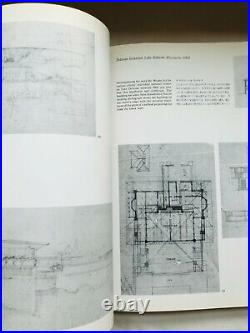 Frank Lloyd Wright Monograph Vol. 2 1902-1906 PB Book GA 1991 3rd edition Used