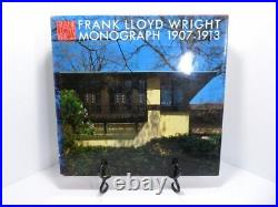 Frank Lloyd Wright Monograph Vol. 3 1907-1913 Hardcover