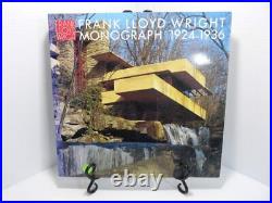 Frank Lloyd Wright Monograph Vol. 5 1924-1936 Softcover