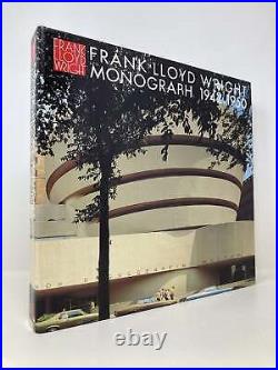 Frank Lloyd Wright Monograph Vol 7 1942-1950 by Yukio Futagawa First 1st LN