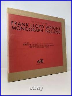Frank Lloyd Wright Monograph Vol 7 1942-1950 by Yukio Futagawa First 1st LN