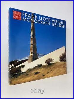 Frank Lloyd Wright Monograph Vol 8 1951-1959 by Yukio Futagawa First 1st LN