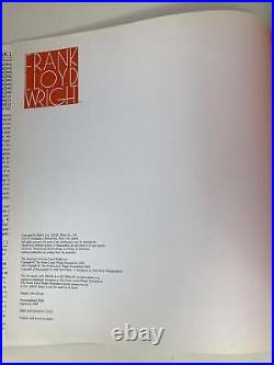 Frank Lloyd Wright Monograph Vol 8 1951-1959 by Yukio Futagawa First 1st LN