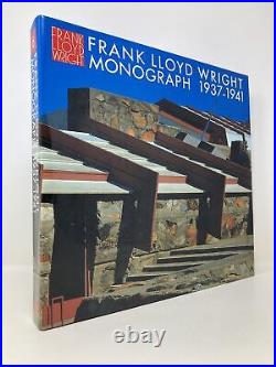 Frank Lloyd Wright Monograph Volume 6 1937-1941 by Bruce Brooks Pfeiffer 1st Ed