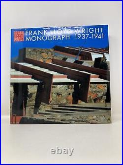 Frank Lloyd Wright Monograph Volume 6 1937-1941 by Bruce Brooks Pfeiffer 1st Ed
