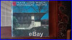Frank Lloyd Wright Monograph Yukio Futagawa A. D. A. Edita 5 Volumi 1984