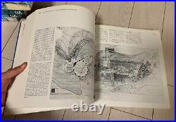 Frank Lloyd Wright Monograph Yukio Futagawa Bruce Pfeiffer 7 Books Set