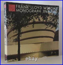 Frank Lloyd Wright Monographs / 1990 1st Paperback Edition