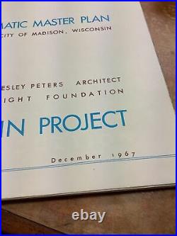 Frank Lloyd Wright Monona Basin Project Schematic Master Plan Paperback