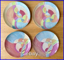Frank Lloyd Wright Moon Dream Dinner Plates Set of 4 MoMA 10 Susan Lockhart