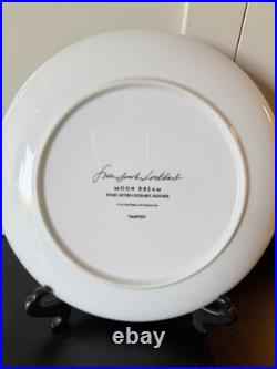 Frank Lloyd Wright Moon Dream Dinner Plates Set of 4 MoMA 10 Susan Lockhart