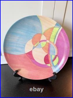 Frank Lloyd Wright Moon Dream Dinner Plates Set of 4 MoMA 10 Susan Lockhart