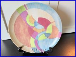 Frank Lloyd Wright Moon Dream Dinner Plates Set of 4 MoMA 10 Susan Lockhart
