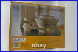 Frank Lloyd Wright Museum Building Block Complete Set In Original Box 50-7301