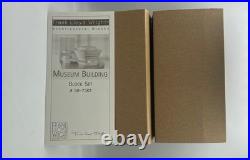 Frank Lloyd Wright Museum Building Block Complete Set In Original Box 50-7301