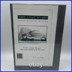 Frank Lloyd Wright Museum Building Block Complete Set In Original Box 50-7301