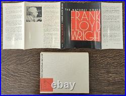 Frank Lloyd Wright NATURAL HOUSE First Edition Horizon 1954 architecture