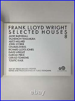 Frank Lloyd Wright N 8 by Bruce Brooks Pfeiffer First 1st Edition LN PB