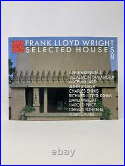 Frank Lloyd Wright N 8 by Bruce Brooks Pfeiffer First 1st Edition LN PB