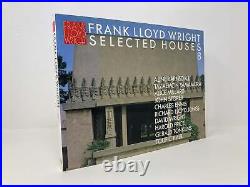 Frank Lloyd Wright N 8 by Bruce Brooks Pfeiffer First 1st Edition LN PB