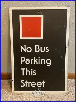 Frank Lloyd Wright No Bus Parking This Street Sign Oak Park Architecture Tour
