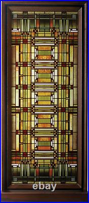 Frank Lloyd Wright Oak Park Skylight Stained Glass