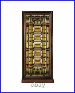 Frank Lloyd Wright Oak Park Skylight Stained Glass