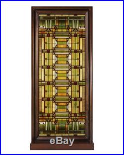 Frank Lloyd Wright Oak Park Skylight Stained Glass