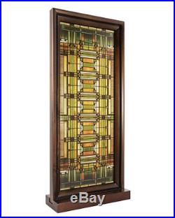 Frank Lloyd Wright Oak Park Skylight Stained Glass