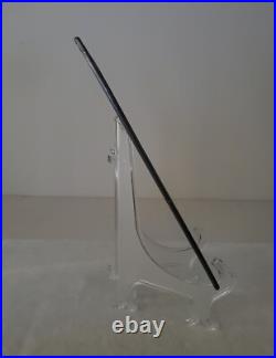 Frank Lloyd Wright Oak Park Skylight Stained Glass Panel Lead Frame Art Deco