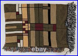 Frank Lloyd Wright Oak Park Skylight Tapestry Throw Blanket 51 x 68 Cotton