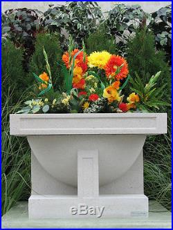 Frank Lloyd Wright Oak Park Studio Vase 24 Planter