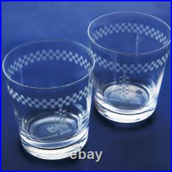 Frank Lloyd Wright Old Fashioned Glass Imperial Hotel Rock Glass 2 set Japan