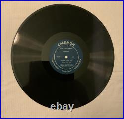 Frank Lloyd Wright On Record 1961 Lp Caemon TC-9064-B June 5, 1956