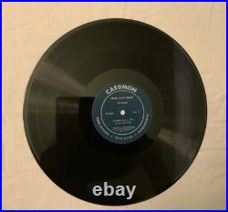 Frank Lloyd Wright On Record 1961 Lp Caemon TC-9064-B June 5, 1956