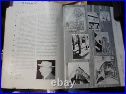 Frank Lloyd Wright Original 1949 University Of California Architectural Yearbook